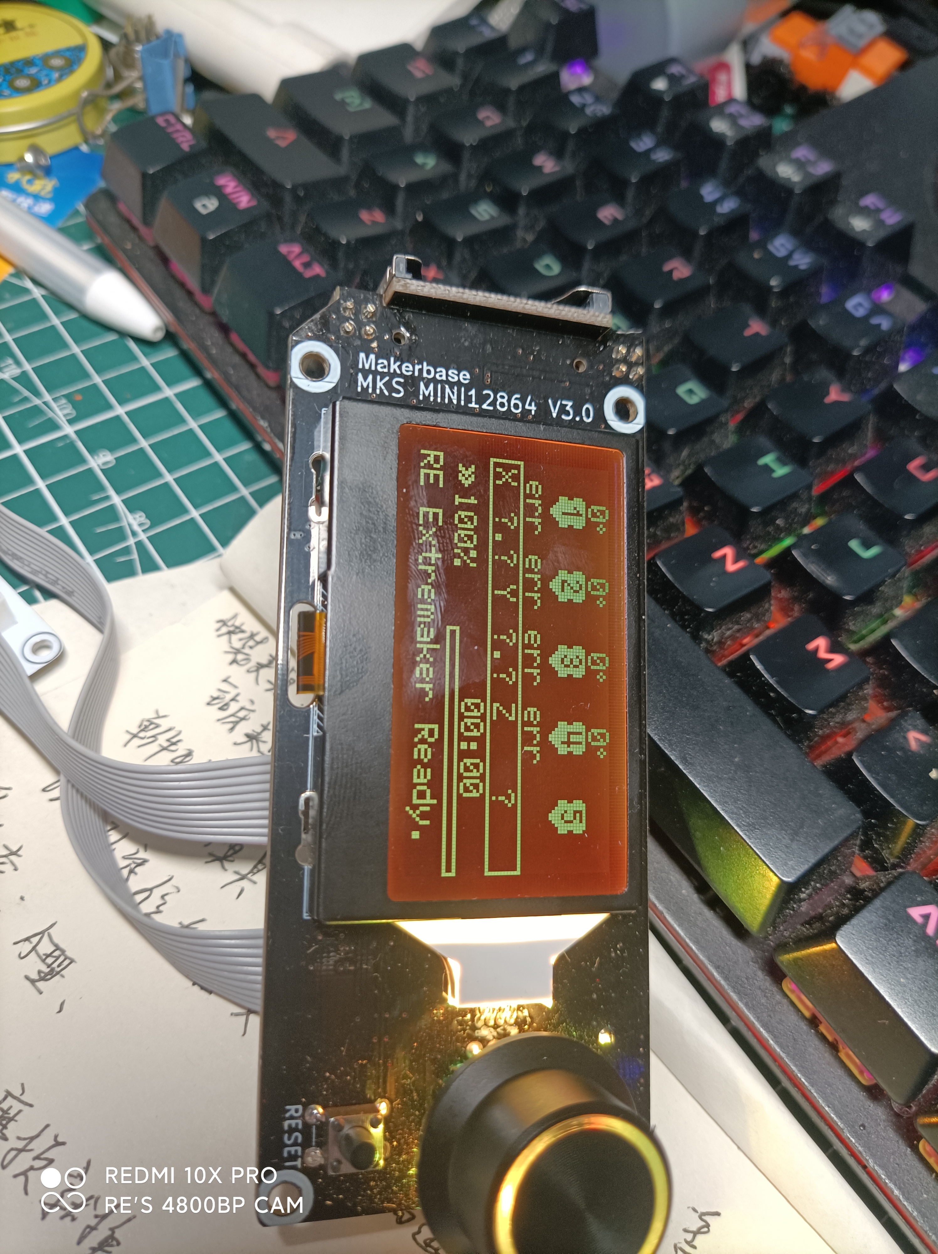 [Issue] Display malfunction when multiple temperature sensors are used ...