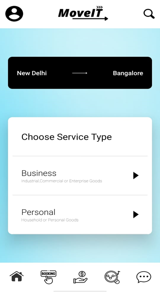 GitHub - AnshKapoor16/MoveIT: A two-way platform/app which on one hand ...