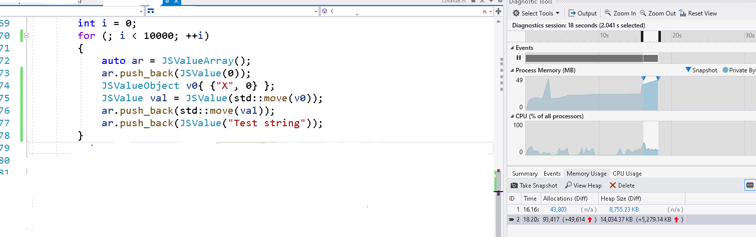 Memory leak in JSValue · Issue #7827 · microsoft/react-native-windows ...