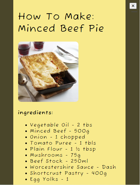 GitHub - ozumahe/Recipe-site: Recipe site with HTML, CSS AND VANILLA ...