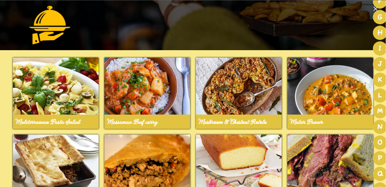 GitHub - ozumahe/Recipe-site: Recipe site with HTML, CSS AND VANILLA ...