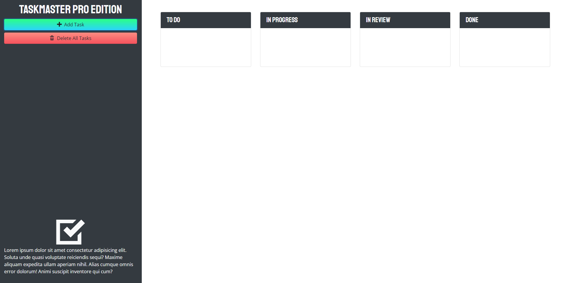 GitHub - ewalker518/taskmaster-pro