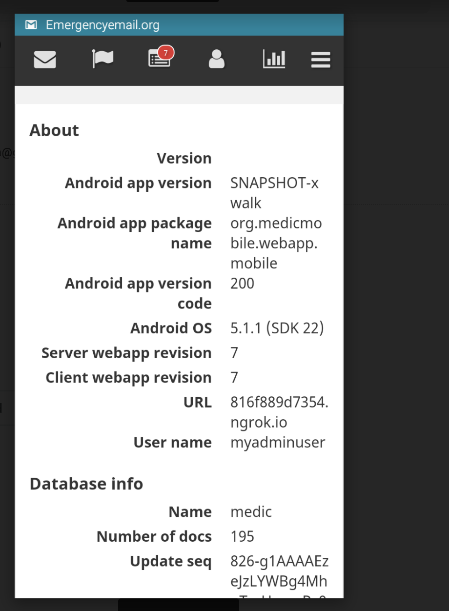 Add version of android app in app and in telemetry · Issue #6741 ...