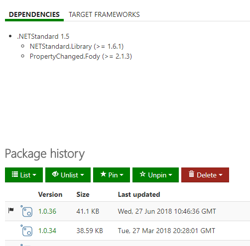 dotnet pack includes all dependencies even if specific TargetFramework ...