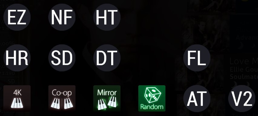 Osu Mania Does Not Open Hidden And Fadeln Mods Githubmemory