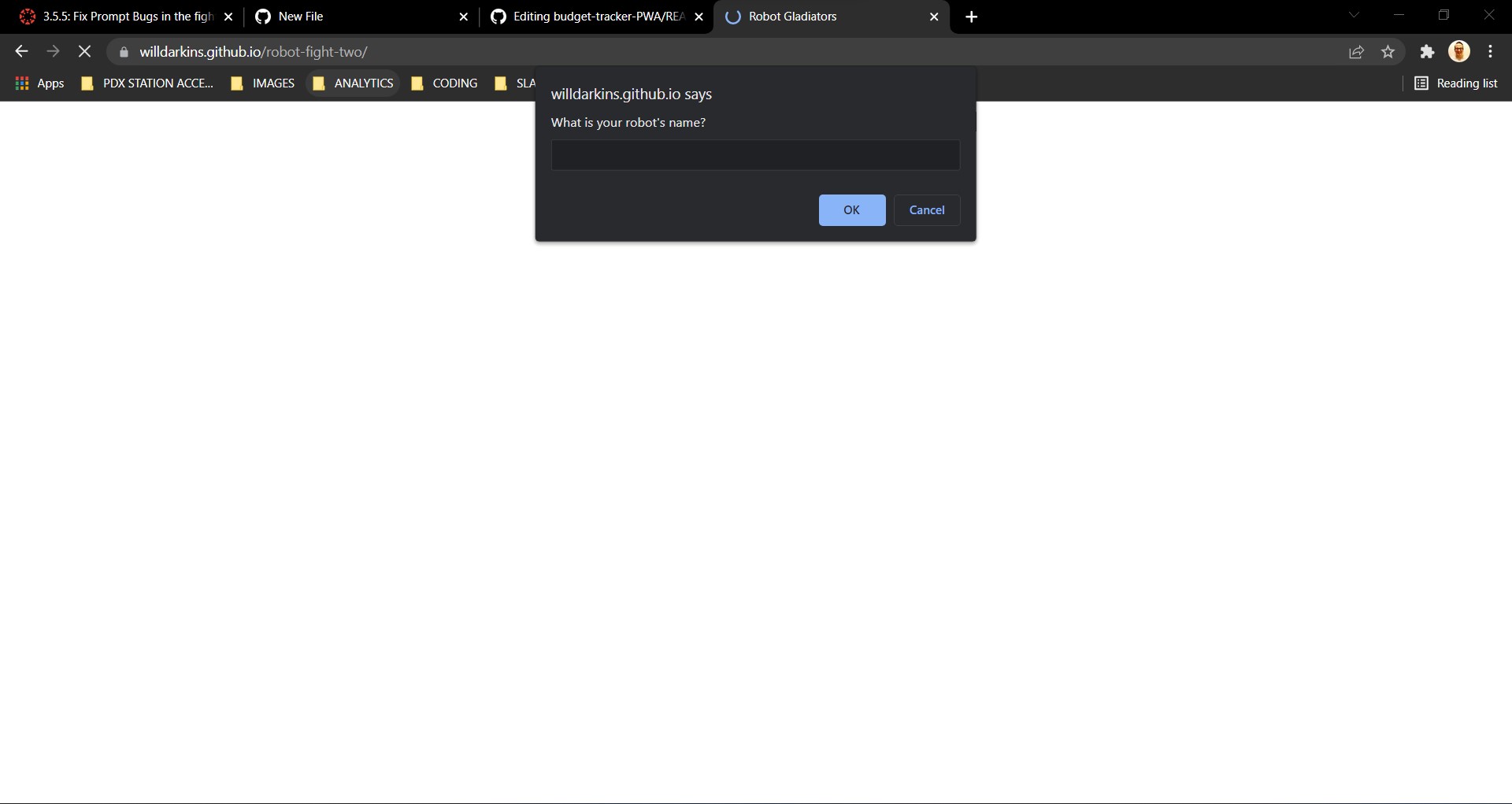 GitHub - willdarkins/robot-fight-two: A pure vanilla JavaScript ...