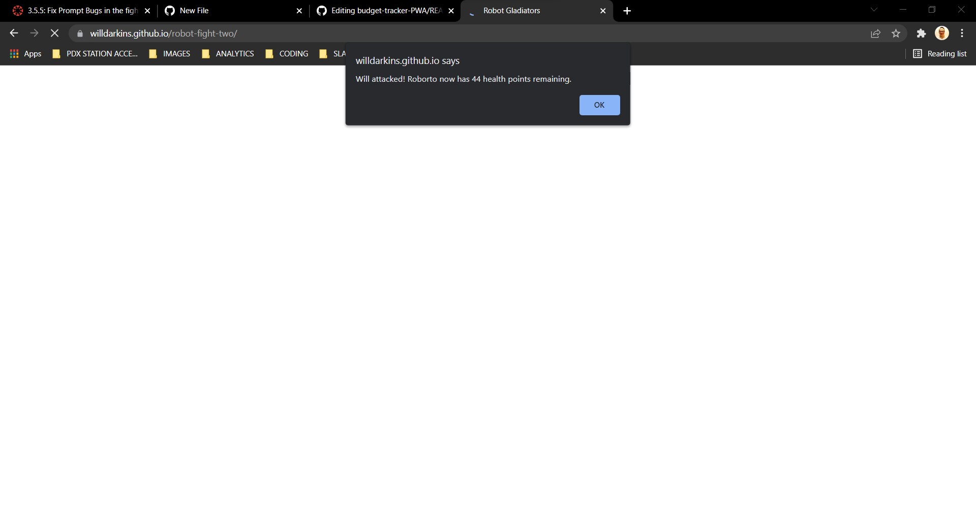 GitHub - willdarkins/robot-fight-two: A pure vanilla JavaScript ...