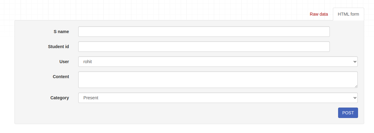 GitHub - rohitdadlani/Student_Management_System