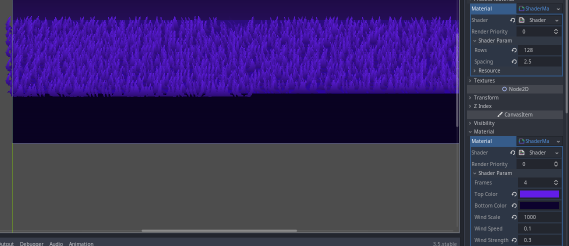 Reduce Lag Caused By Grass Issue 1 Nekotogd Godot 2d Grass