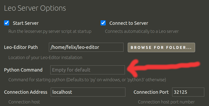 Can't connect to server automatically · Issue #195 · boltex/leointeg ...