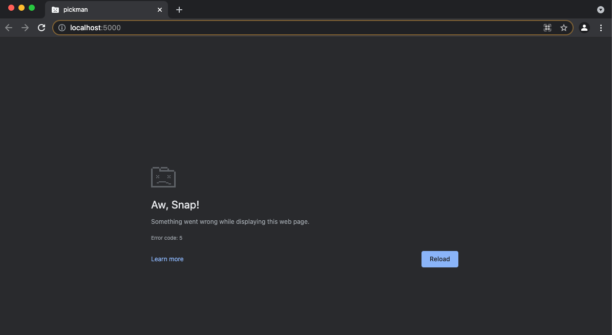 [Web] Starting Debug with VSCode breaks after a while · Issue #87736 ...