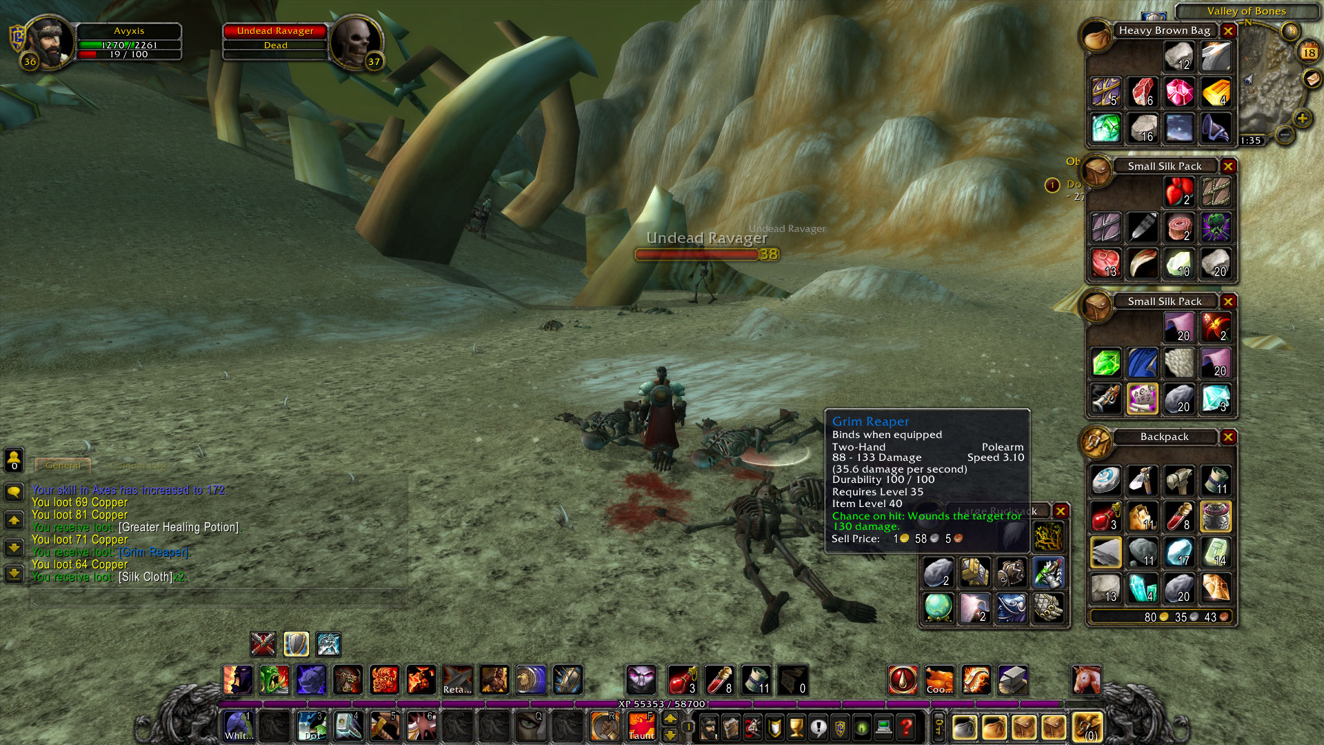 [Incorrect Drop] Undead Ravager · Issue #891 · chromiecraft ...