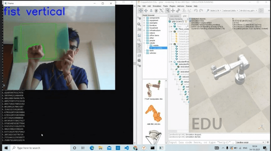 GitHub - Dhruv454000/Gesture-detection-and-replication