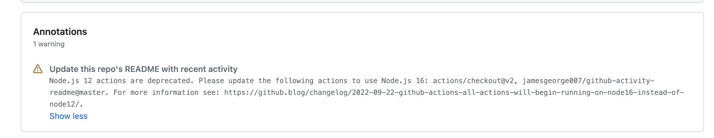 Unable to update README file · Issue #94 · jamesgeorge007/github ...