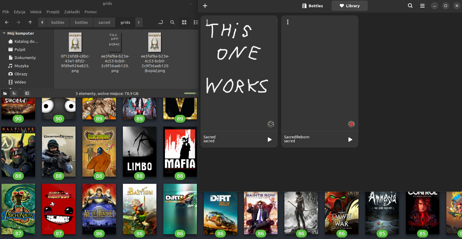 [Request]: Create empty library covers when adding to library to allow ...
