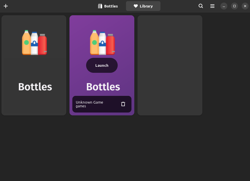 library Design issues · Issue 2458 · bottlesdevs/Bottles · GitHub