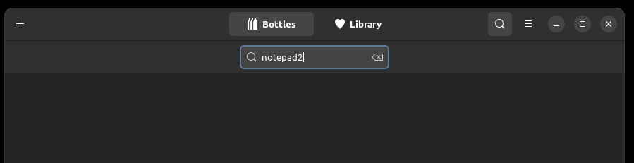 Shadow on bottles screen with no bottles · Issue #2696 · bottlesdevs ...