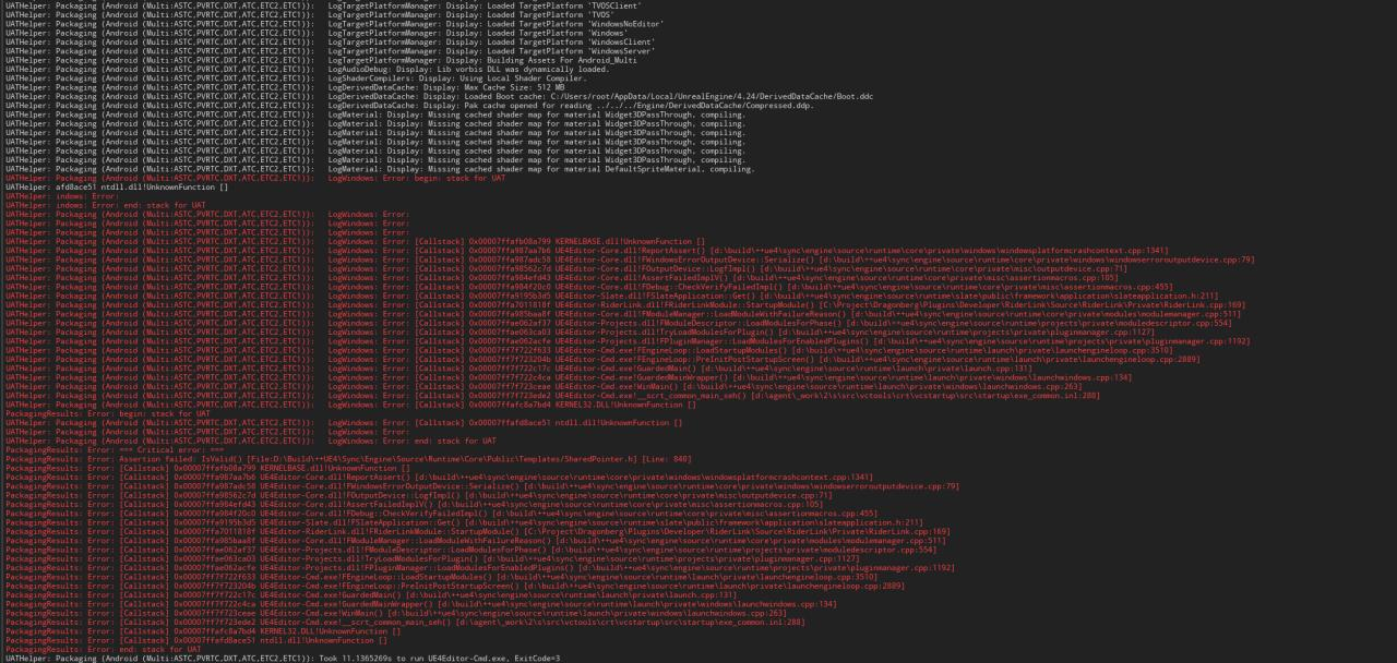Having rider link plugin installed to the project breaks Android ...