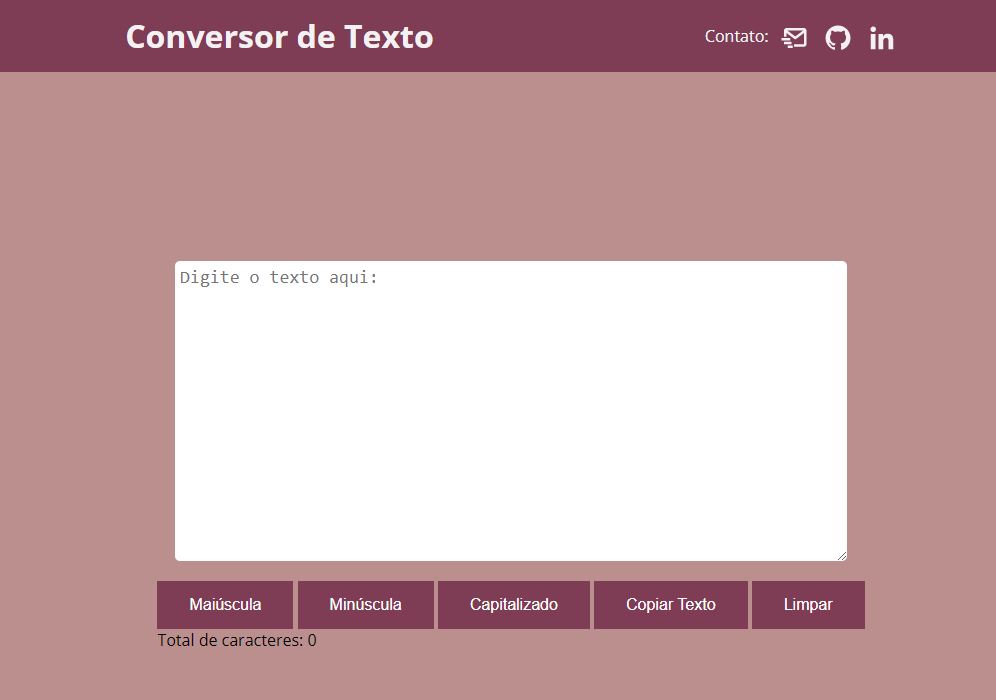 GitHub - DiogoLCarvalho/projeto-Converter-Texto: 📂 Projeto Javascript ...
