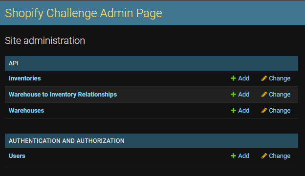 GitHub - EthanHugh/shopify_challenge: My submission for the Shopify ...