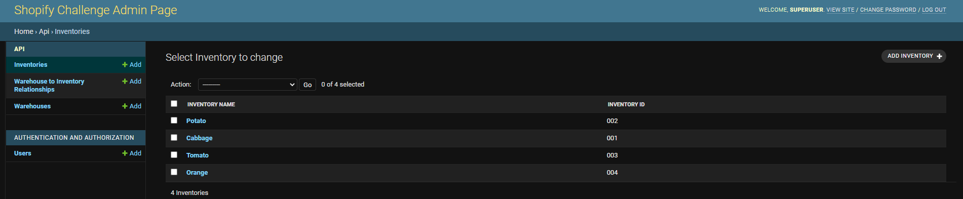 GitHub - EthanHugh/shopify_challenge: My submission for the Shopify ...