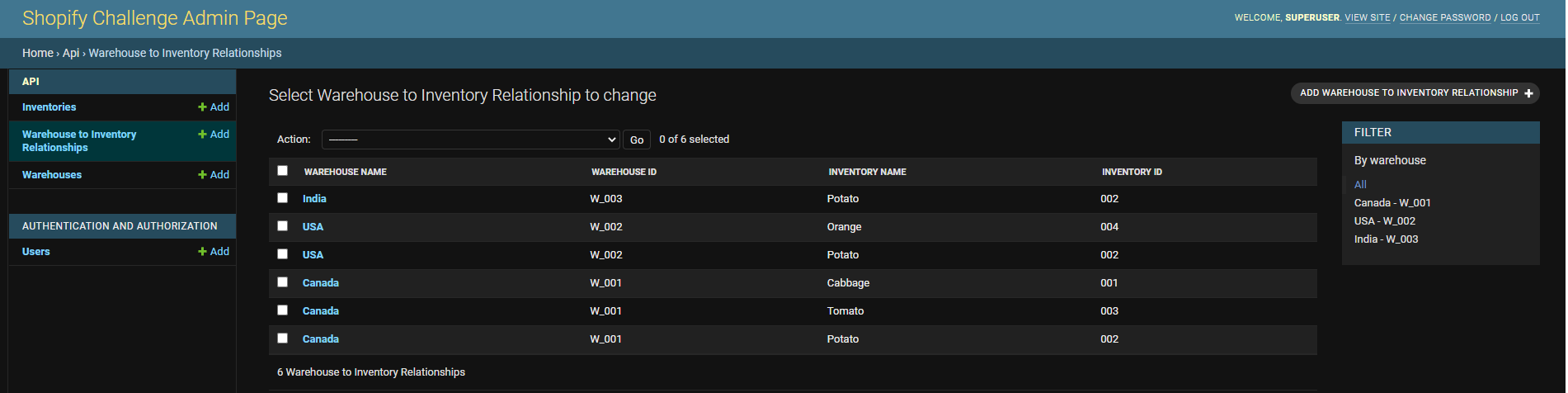 GitHub - EthanHugh/shopify_challenge: My submission for the Shopify ...