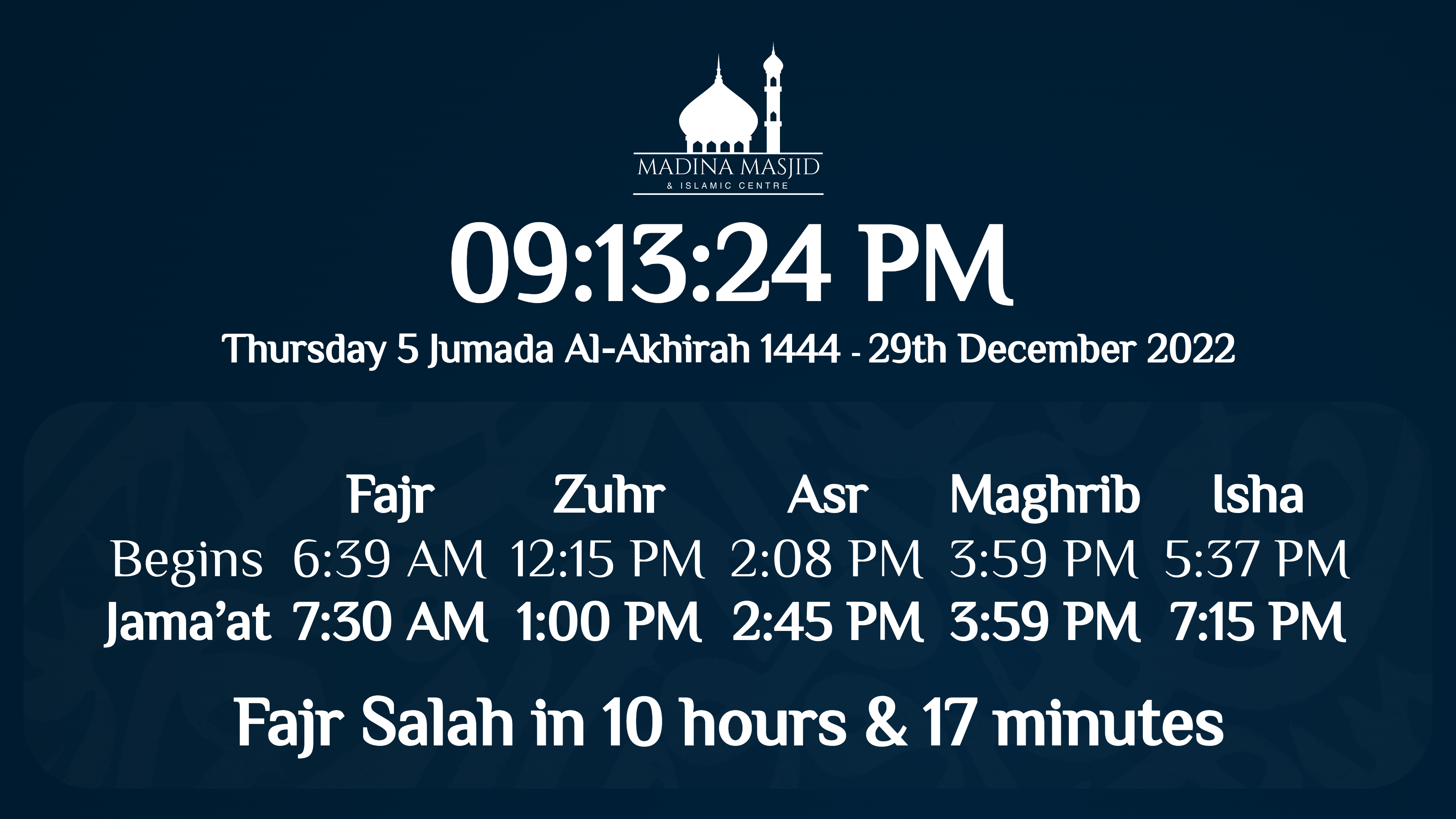 GitHub Mmicoldham mmic Masjid Digital Signage Github mmicoldham mmic masjid digital signage