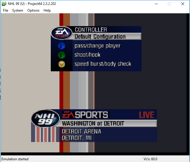 NHL 99: Graphics corrupted · Issue #1362 · project64/project64 · GitHub