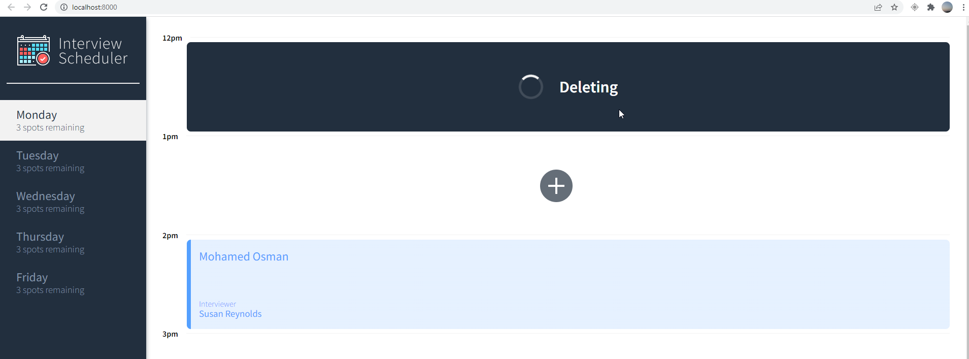 GitHub - osmanmm/scheduler