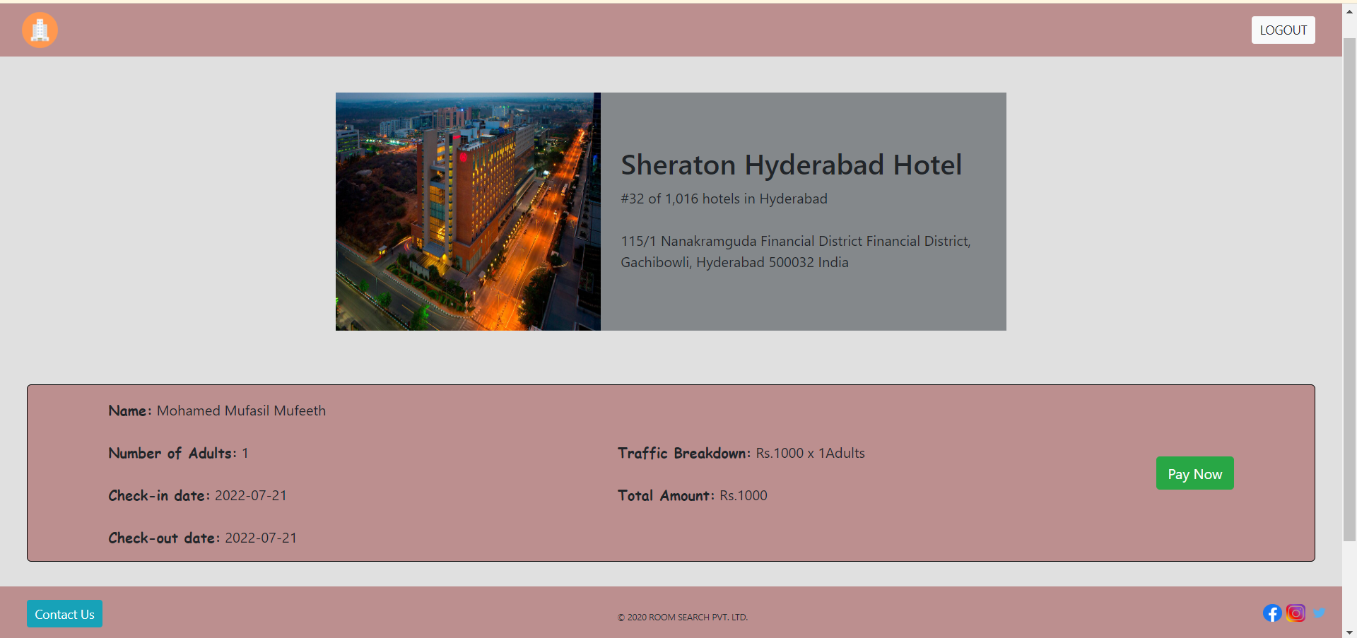 GitHub - mufasilmuf/Hotel-Boking-Website: HTML and CSS