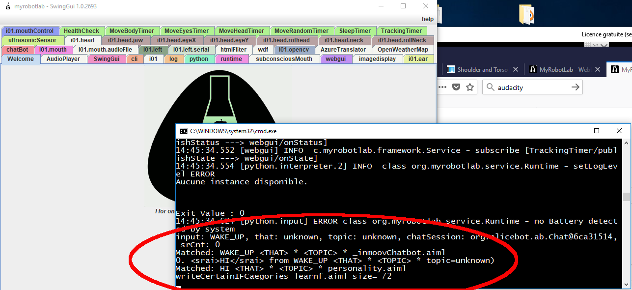 Vocal commands showed in chatbot window · Issue #305 · MyRobotLab ...