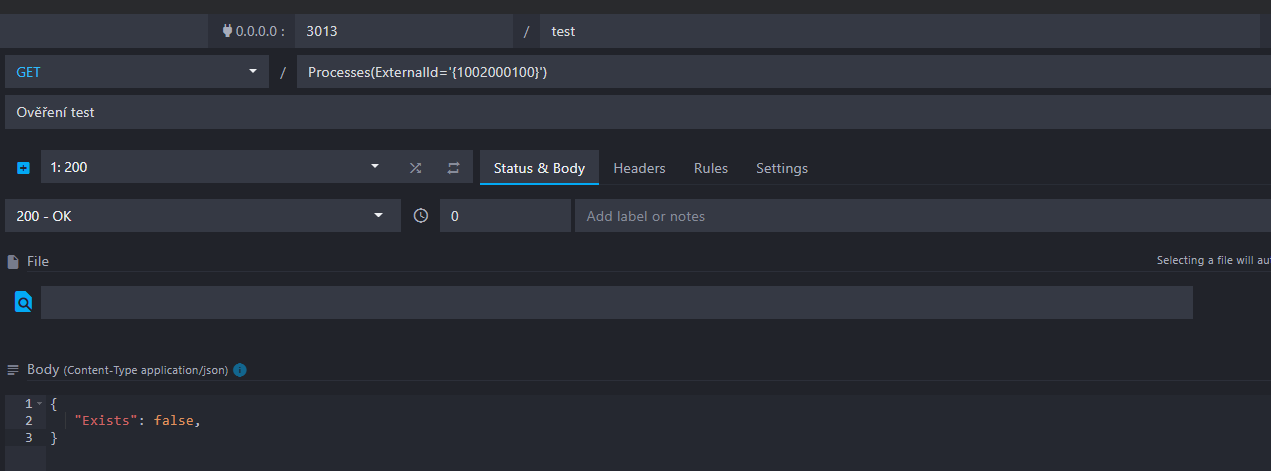 How to set path parameter · mockoon mockoon · Discussion #487 · GitHub