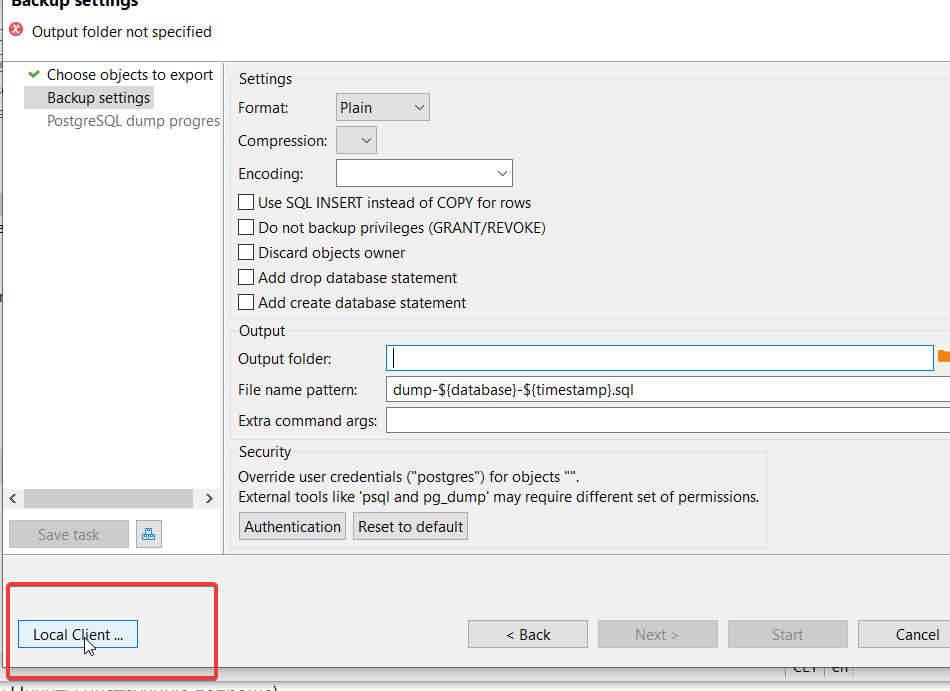 How to make dbeaver export of db? · Issue #21621 · dbeaver/dbeaver · GitHub