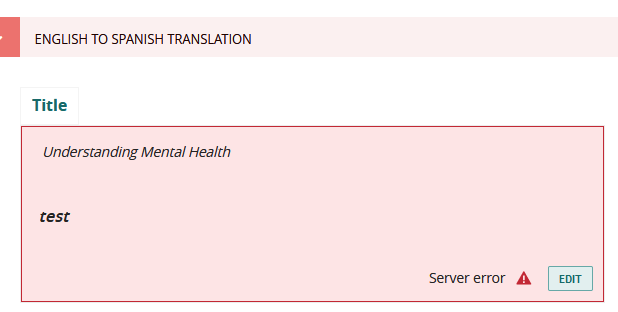 Server error while trying to perform a translation · Issue #1250 ...