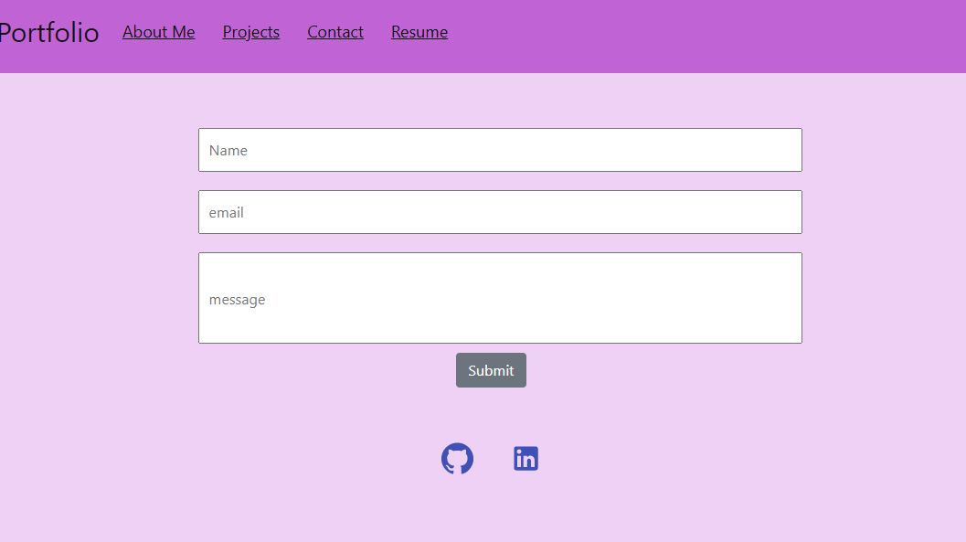 GitHub - mandrewartha/react-portfolio: This Portfolio was created using ...
