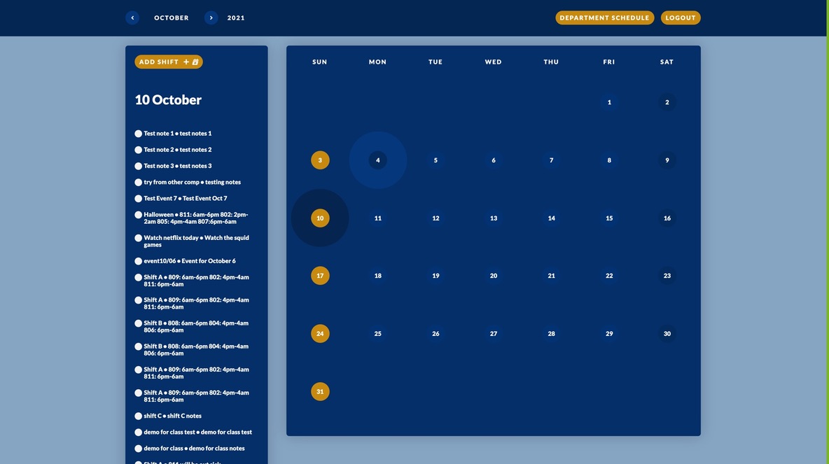 GitHub - Blopez811/schedule-app: This is a scheduler application for ...