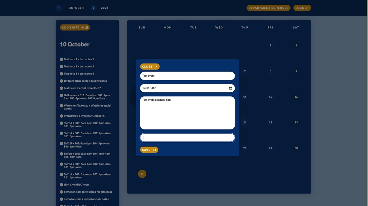 GitHub - Blopez811/schedule-app: This is a scheduler application for ...