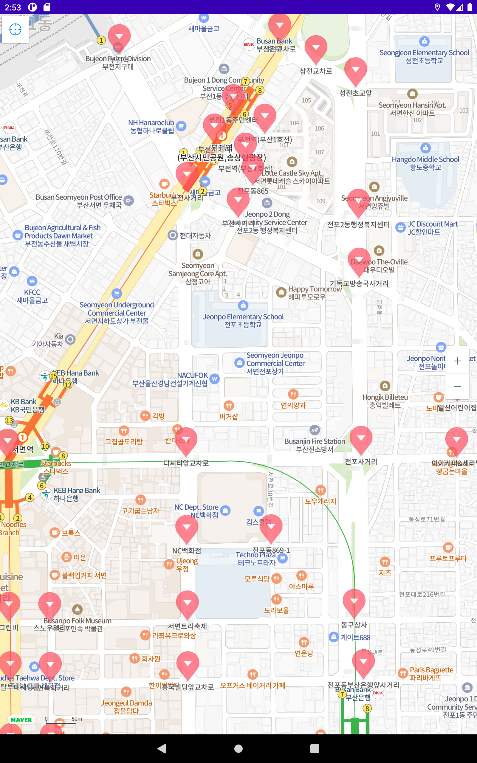 GitHub - 1000MARIN/testDVASnaver: Naver Map api 로 Json 이용하여 마커 오버레이