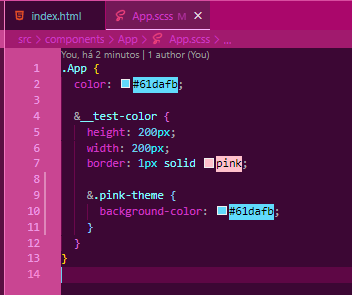 GitHub - 2001mariana/pink-theme: Created the theme dark for people love ...
