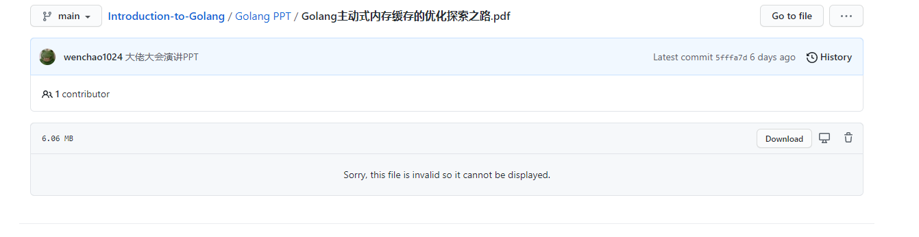 can't open · Issue #3 · 0voice/Introduction-to-Golang · GitHub