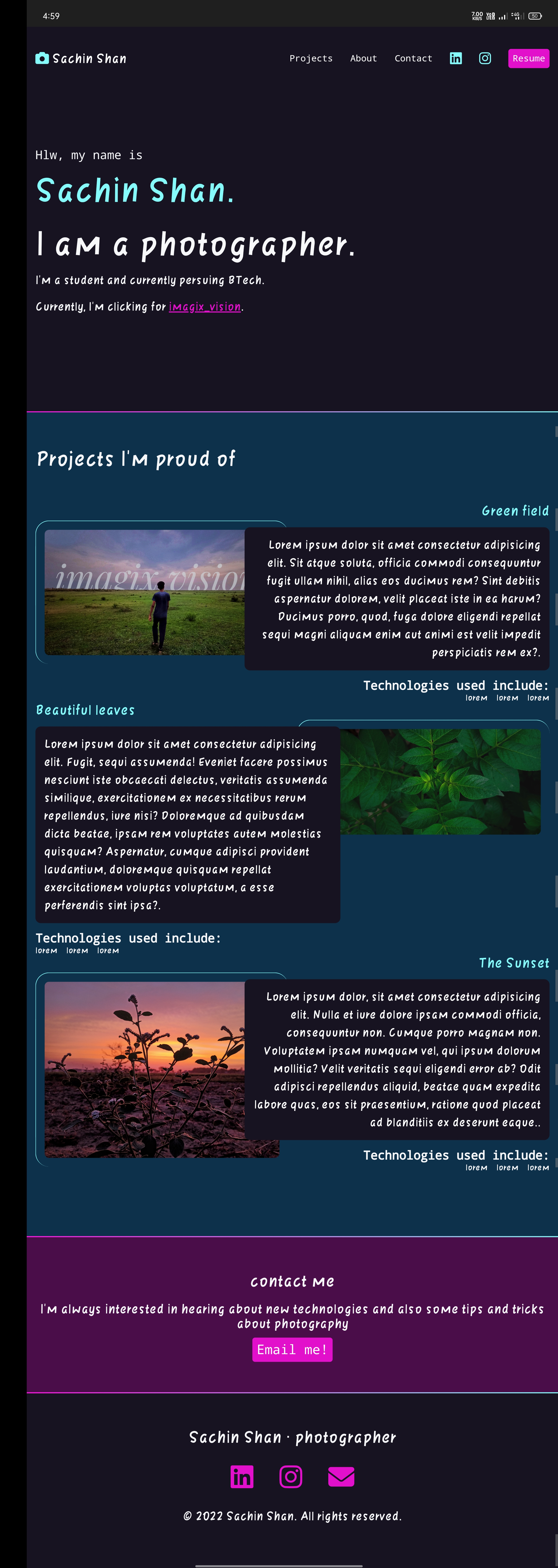 GitHub - krsachin9696/Photography-Portfolio: my own photography portfolio