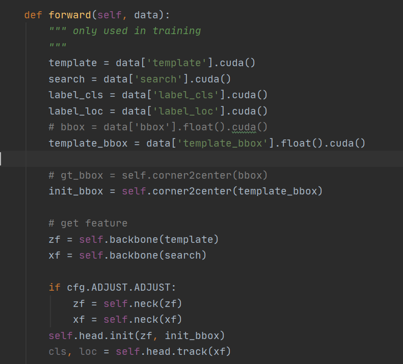 model_builder · Issue #11 · wencheng256/SiamBAN-ACM · GitHub