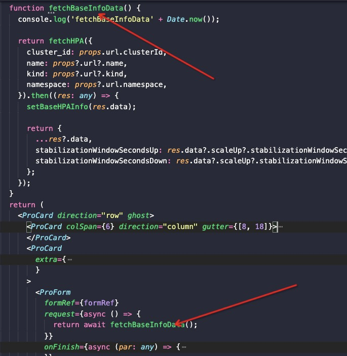 🐛[BUG]Pro Form中使用request去请求，发现本地请求了一次，但是线上会去请求两次 · Issue #3959 · ant ...