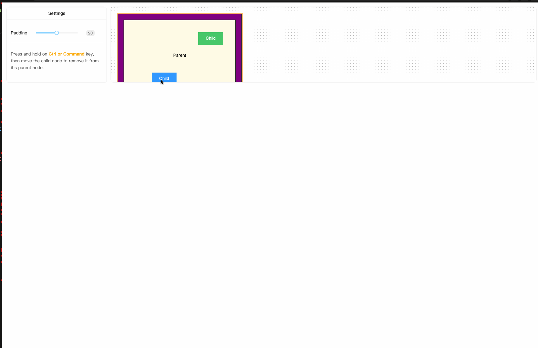 在设置interacting 与 group后，拖动节点可能出现报错 · Issue #1085 · antvis/X6 · GitHub