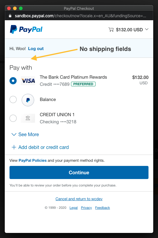 No billing address returned when paying from the cart page · Issue 481