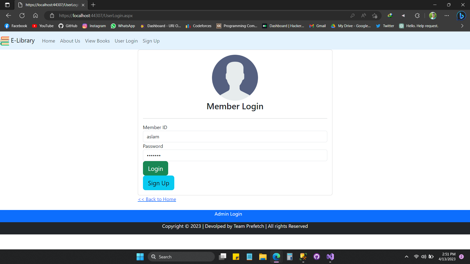 Github Waliulrayhan Onlinelibrarymanagement Asp Net This Is A