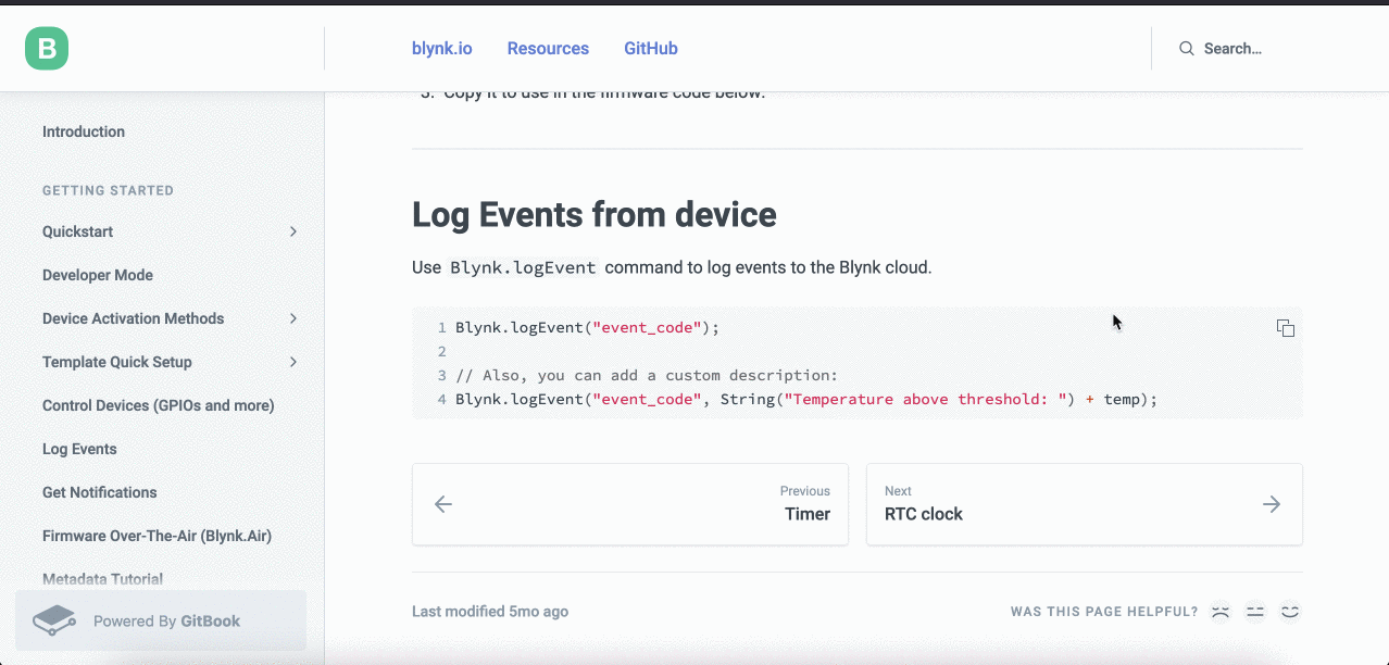 Copy from doc doesn't work. · Issue #64 · blynkkk/docs · GitHub