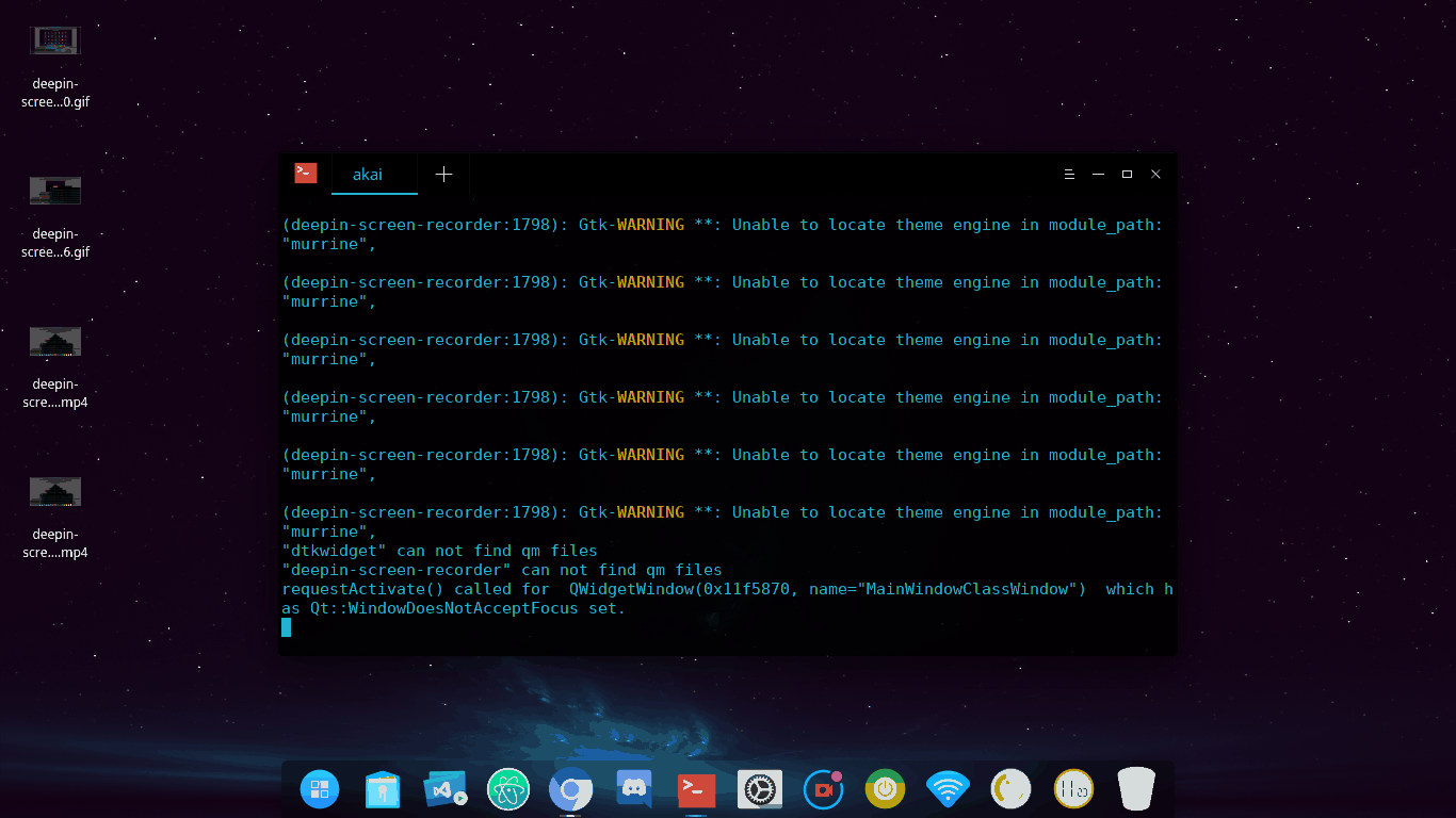 deepin-screen-recorder · Issue #320 · linuxdeepin/developer-center · GitHub
