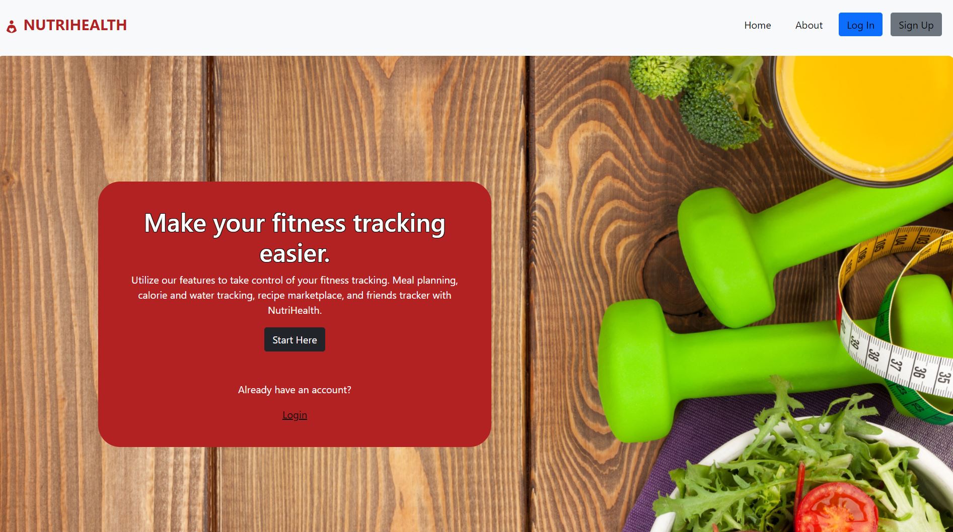 GitHub - daviecheng/nutrihealth_wellness_project
