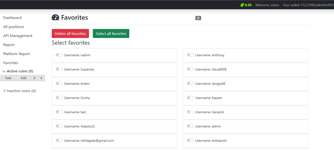 GitHub - xristxgod/FAVORITES-SYSTEM: A system for selecting selected users.